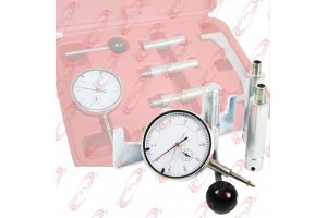 7pcs Diesel Fuel Injection Pump Static Adjusting Timing Indicator Gauge Tools